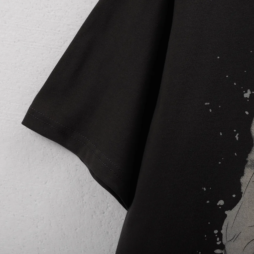 GALLERY. DEPT new short-sleeved T-shirt Style number: D2356 P116 Color: Black Size: S M L XL